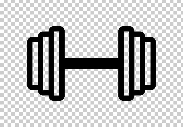 Dumbbell Barbell Weight Training Exercise PNG, Clipart, Angle, Area, Barbell, Black And White, Brand Free PNG Download