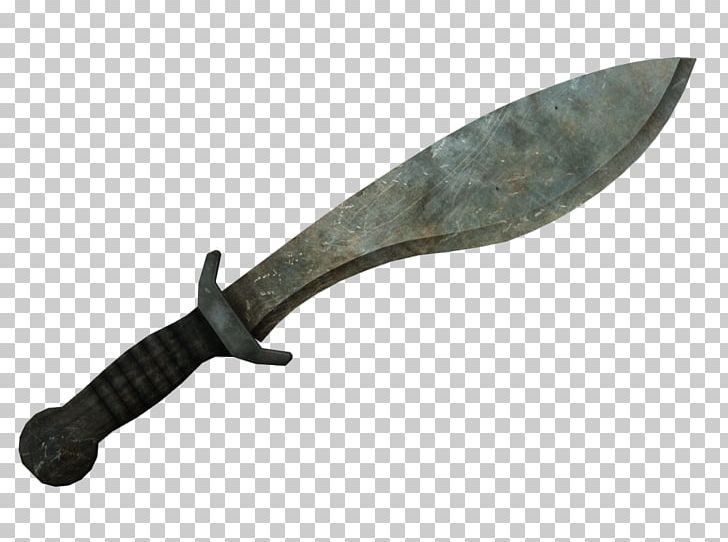 Fallout: New Vegas Weapon Machete Knife Gladius PNG, Clipart, Blade, Bowie Knife, Cold Weapon, Dagger, Fallout Free PNG Download