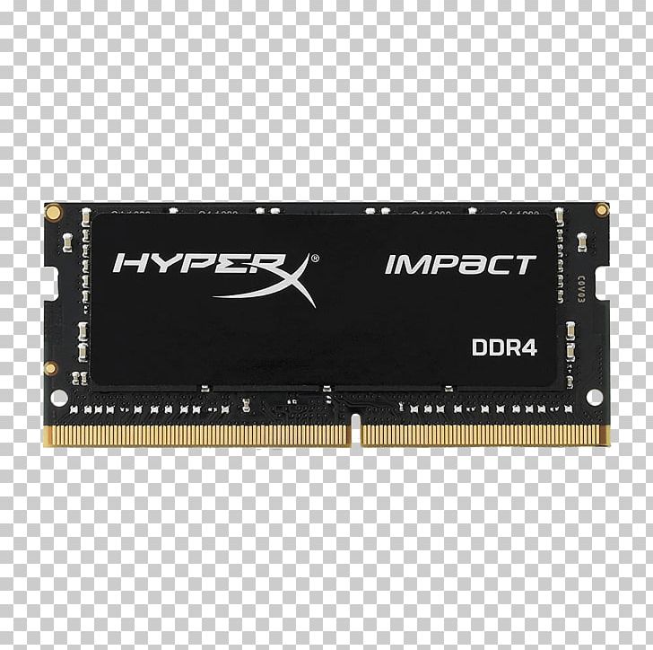 Laptop SO-DIMM DDR4 SDRAM HyperX PNG, Clipart, Computer Data Storage, Computer Memory, Ddr, Ddr 4, Electronic Device Free PNG Download