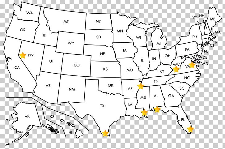 United States Blank Map U.S. State Mapa Polityczna PNG, Clipart, Angle, Area, Black And White, Blank Map, Border Free PNG Download