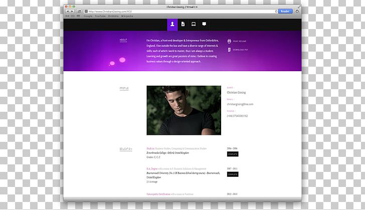 Web Page Multimedia Screenshot Font PNG, Clipart, Brand, Internet, Media, Multimedia, Purple Free PNG Download