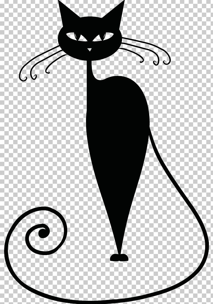 Black Cat Kitten Drawing Sketch PNG, Clipart, Animals, Art, Artwork, Black, Carnivoran Free PNG Download