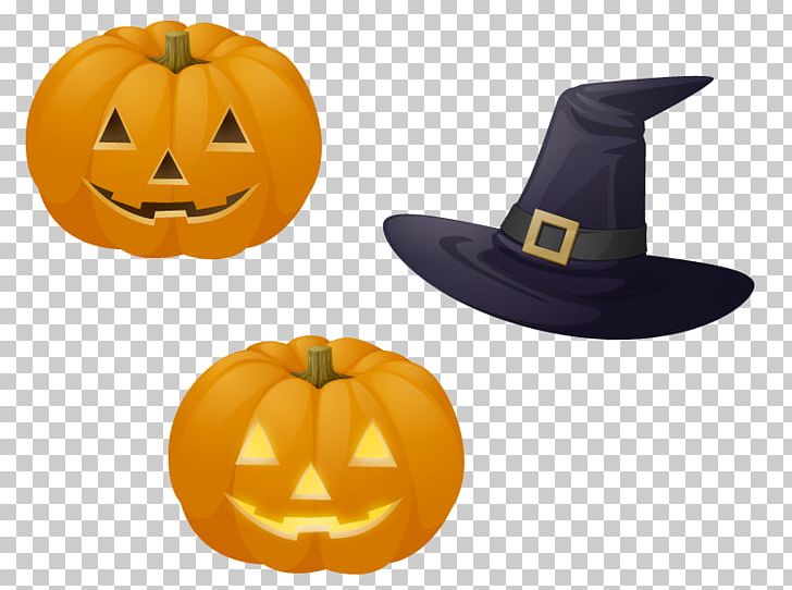 Halloween Pumpkin Euclidean Poster PNG, Clipart, Adobe Illustrator, Calabaza, Chef Hat, Christmas Hat, Cucurbita Free PNG Download