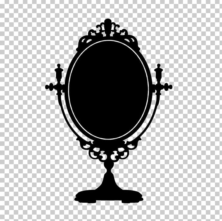 Mirror Glass Antique Furniture PNG, Clipart, Antique, Art Nouveau, Black And White, Circle, Etsy Free PNG Download