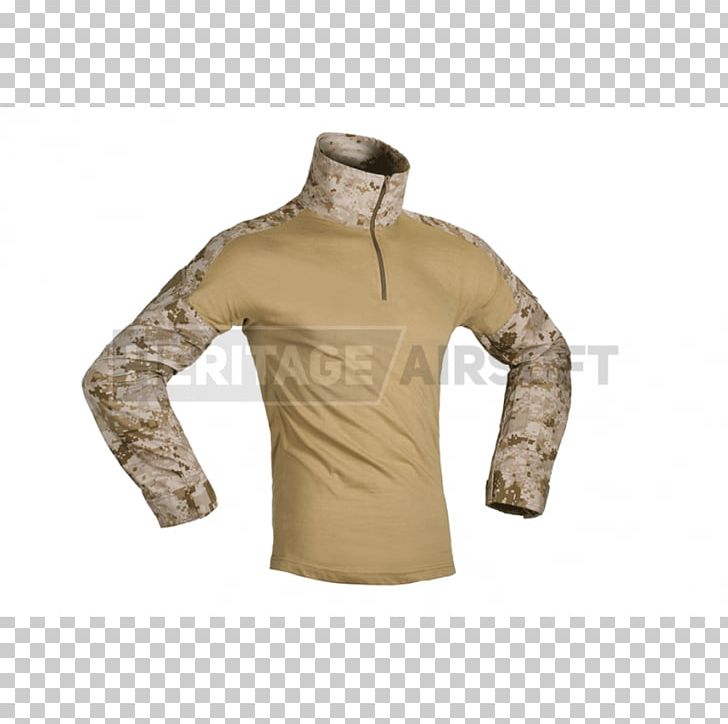 T-shirt Army Combat Shirt MARPAT Military Tactics PNG, Clipart, Airsoft, Army Combat Shirt, Army Combat Uniform, Beige, Cargo Pants Free PNG Download