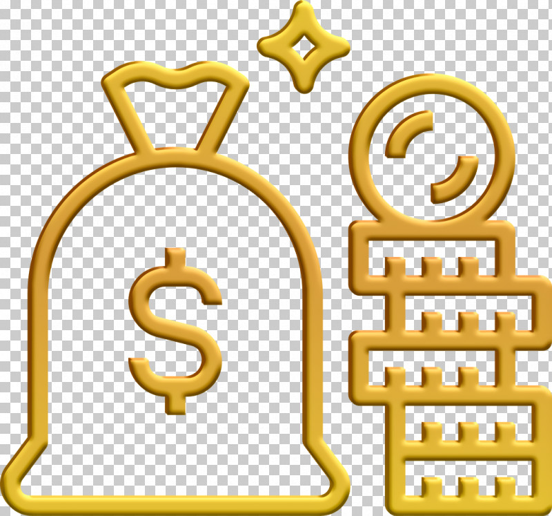 Money Bag Icon Rich Icon Startup And New Business Icon PNG, Clipart, Geometry, Line, Mathematics, Meter, Money Bag Icon Free PNG Download
