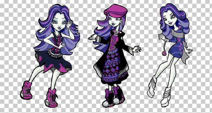 Monster High Spectra Vondergeist Daughter Of A Ghost Fan Art PNG, Clipart, Anime, Art, Artist, Bac, Deviantart Free PNG Download