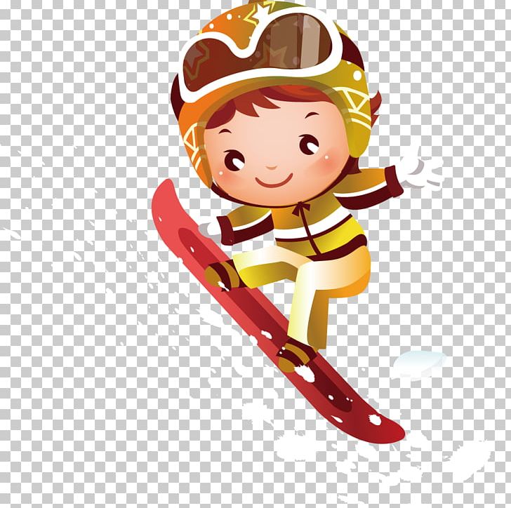 Skiing Child PNG, Clipart, Alpine Skiing, Apres Ski, Art, Cartoon, Character Free PNG Download