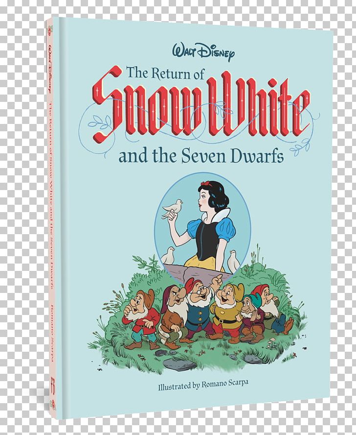 The Return Of Snow White And The Seven Dwarfs Queen PNG, Clipart, Advertising, Book, Cartoon, Comics, Dwarf Free PNG Download