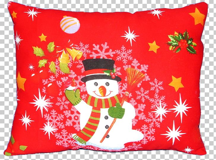 Christmas Ornament Pillow Santa Claus Cushion PNG, Clipart,  Free PNG Download