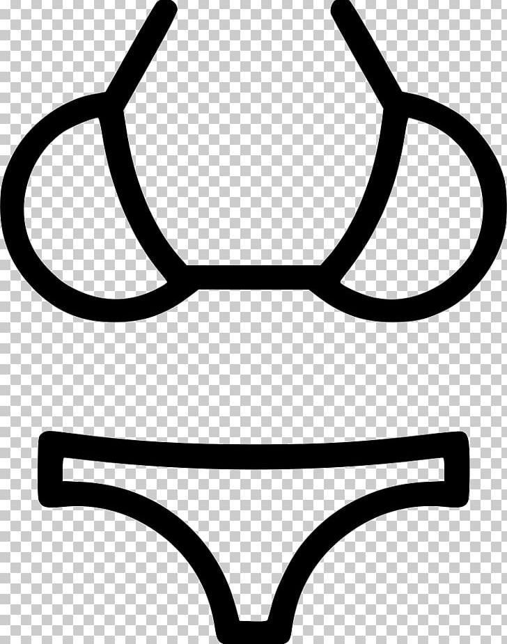 Clothing Computer Icons PNG, Clipart, Art, Bikini, Black, Black And White, Clothing Free PNG Download