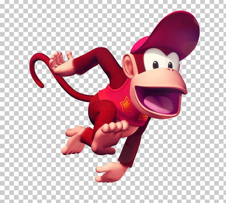 Donkey Kong Country 2: Diddys Kong Quest Super Mario Bros. Super Mario World PNG, Clipart, Animals, Cartoon Monkey, Cute Monkey, Diddy Kong, Diddy Kong  Free PNG Download