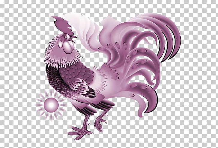 Rooster Chicken New Year Illustration PNG, Clipart,  Free PNG Download