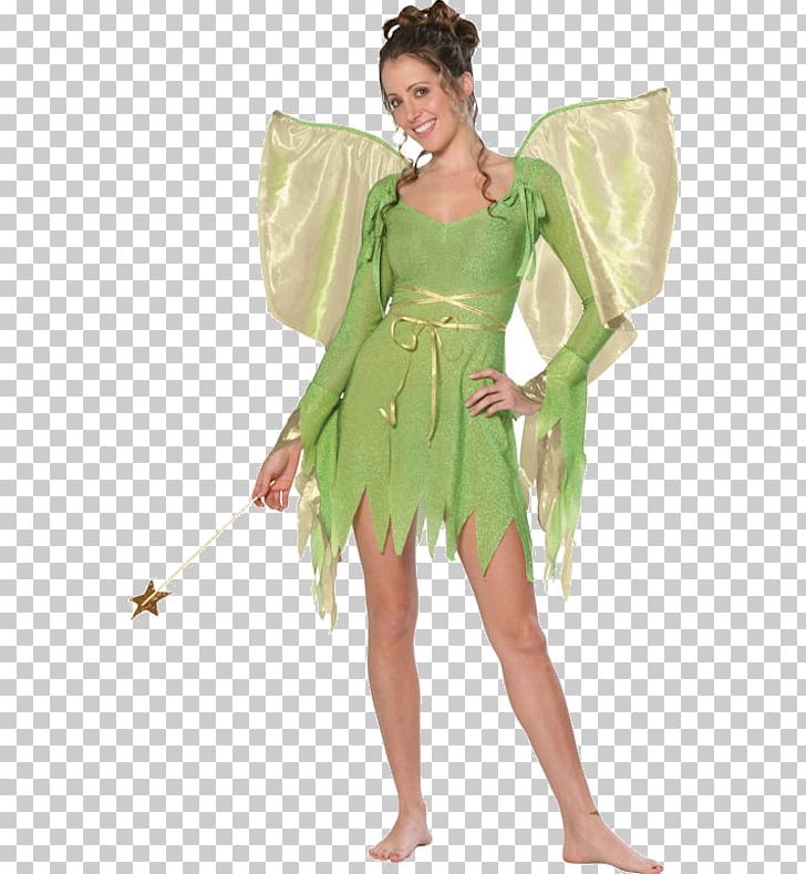 Tinker Bell Halloween Costume Fairy Adult PNG, Clipart, Adult, Clothing, Coloring Book, Costume, Costume Design Free PNG Download