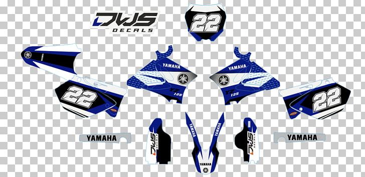 Yamaha YZ250 Yamaha Motor Company Yamaha YZ125 Yamaha Corporation Motorcycle PNG, Clipart, Baseball Equipment, Blue, Logo, Motorcycle, Personal Protective Equipment Free PNG Download