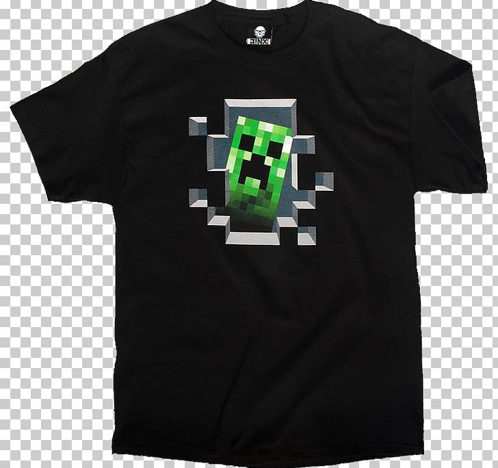 Minecraft T-shirt Hoodie Brothel Creeper Jinx PNG, Clipart, Active Shirt, Black, Black Mine Jinshan, Brand, Brothel Creeper Free PNG Download