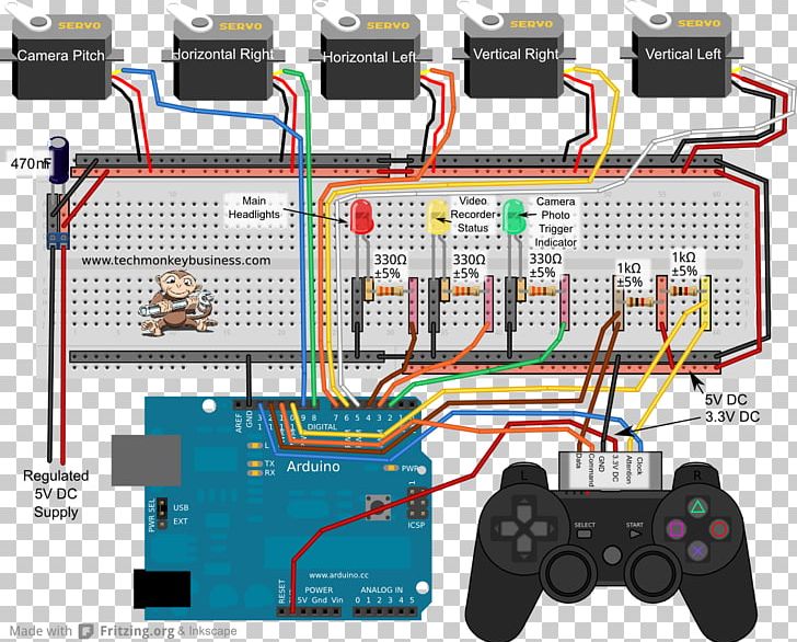 PlayStation 2 Arduino Electronics Game Controllers PNG, Clipart, Arduino, Circuit Component, Circuit Prototyping, Do It Yourself, Electical Robot Free PNG Download