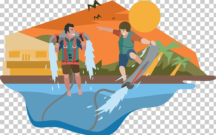 Water Surfing Illustration PNG, Clipart, Area, Bat, Dashan, Drawing, Graphic Design Free PNG Download