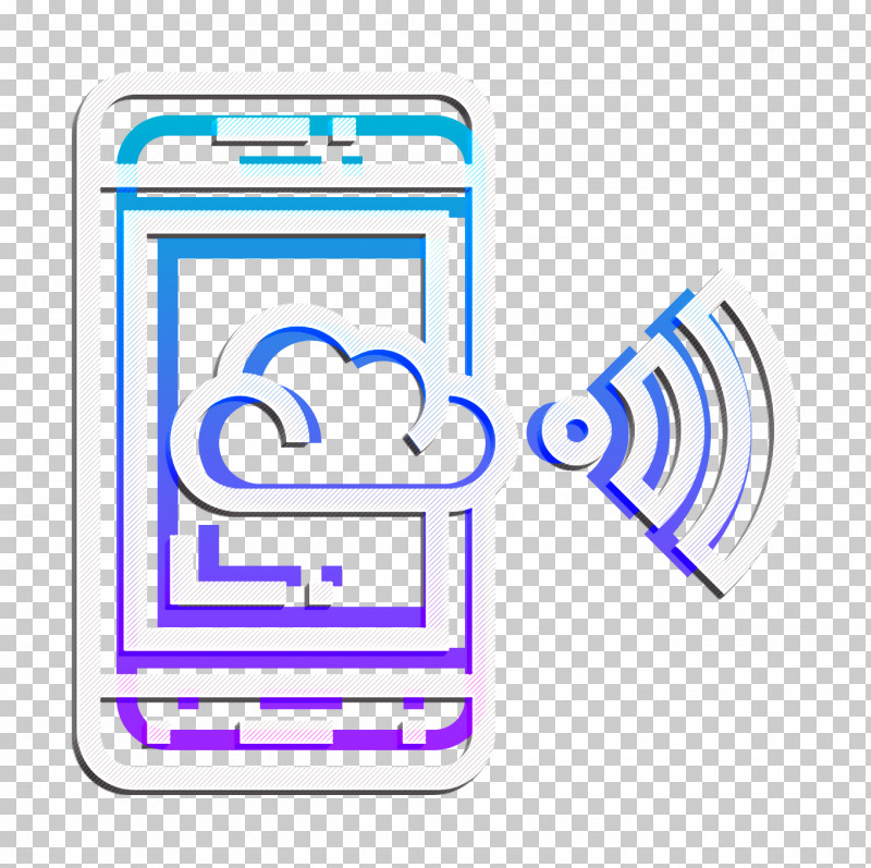 Wifi Icon Digital Banking Icon Cloud Computing Icon PNG, Clipart, Cloud Computing Icon, Digital Banking Icon, Electric Blue, Line, Mobile Phone Accessories Free PNG Download