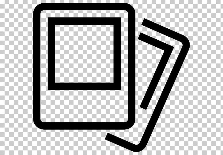 Computer Icons Instant Camera Photography Polaroid Corporation PNG, Clipart, Area, Black, Black And White, Brand, Camera Free PNG Download