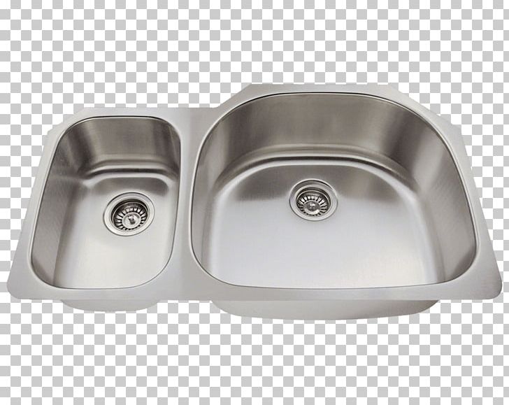 Kitchen Sink Stainless Steel Kitchen Sink PNG, Clipart, Angle, Bathroom Sink, Bowl, Bowl Sink, Brushed Metal Free PNG Download