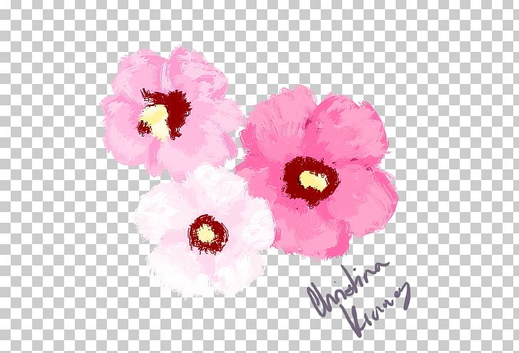 Mallows Common Hibiscus Painting Art Drawing PNG, Clipart, Annual Plant, Art, Artist, Art Museum, Blossom Free PNG Download