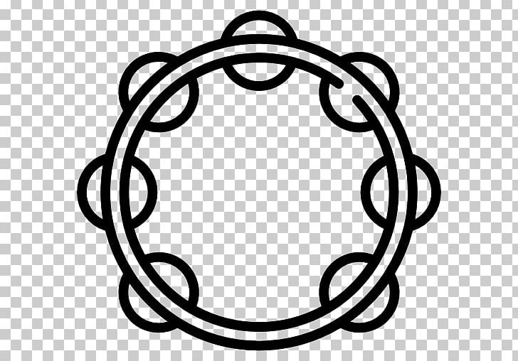 Tambourine Drawing Musical Instruments PNG, Clipart, Black And White, Body Jewelry, Circle, Download, Drawing Free PNG Download