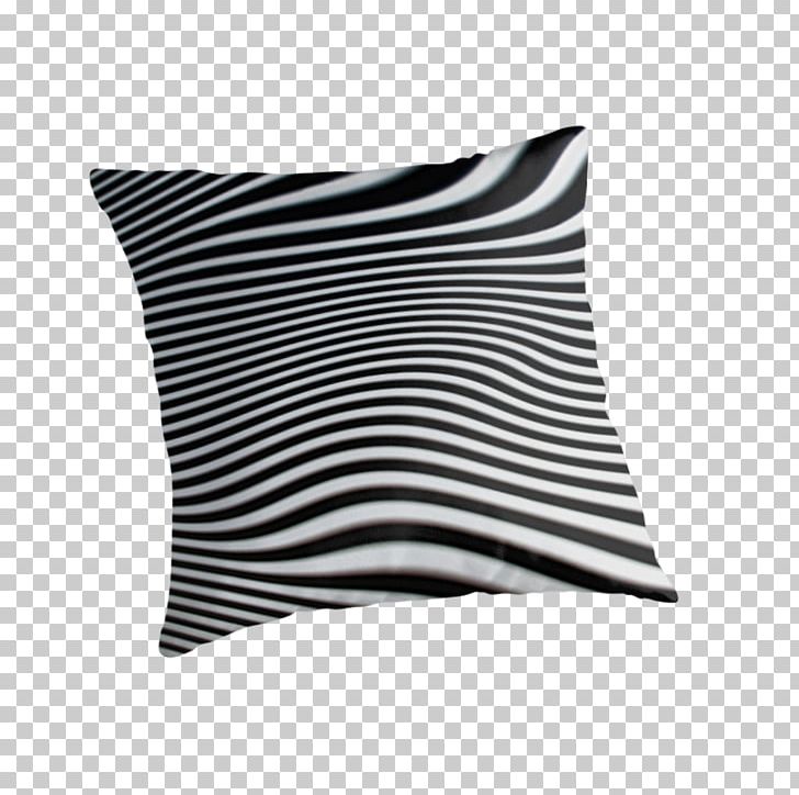 Throw Pillows Cushion White Line PNG, Clipart, Black, Black And White, Cushion, Line, Pillow Free PNG Download
