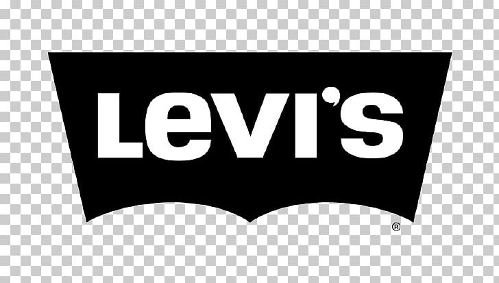 Logo Levi Strauss & Co. Jeans Pants Design PNG, Clipart, Angle, Black, Black And White, Brand, Clothing Free PNG Download