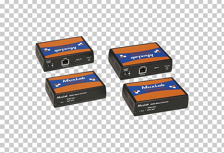 MuxLab HDMI Extender Kit HDBaseT 4K Resolution Category 6 Cable PNG, Clipart, 4k Resolution, Analog Signal, Category 6 Cable, Digital Visual Interface, Display Resolution Free PNG Download