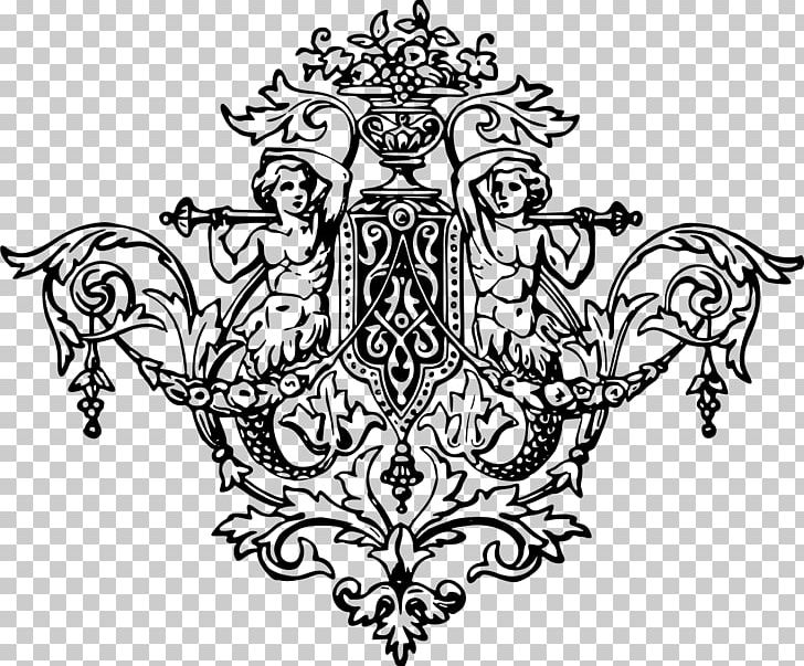 Ornament Decorative Arts PNG, Clipart, Art, Artwork, Black, Black And White, Computer Icons Free PNG Download