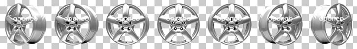 Silver Alloy Wheel Rim Material Autofelge PNG, Clipart, Alloy, Alloy Wheel, Angle, Black And White, Body Jewellery Free PNG Download