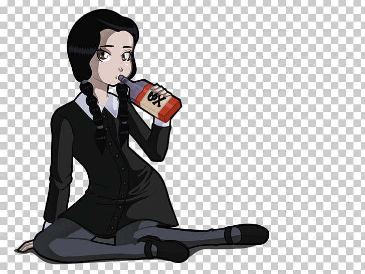 Wednesday Addams The Addams Family Drawing Fan art Artist purple face png   PNGEgg