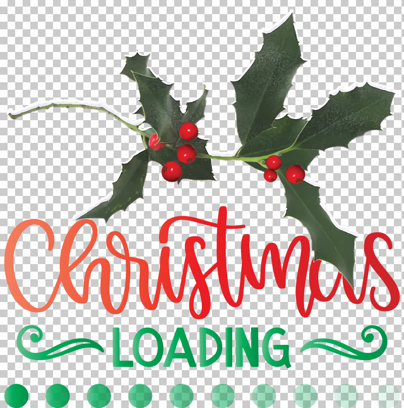 Christmas Loading Christmas PNG, Clipart, Aquifoliales, Biology, Christmas, Christmas Loading, Family Grapevine Free PNG Download