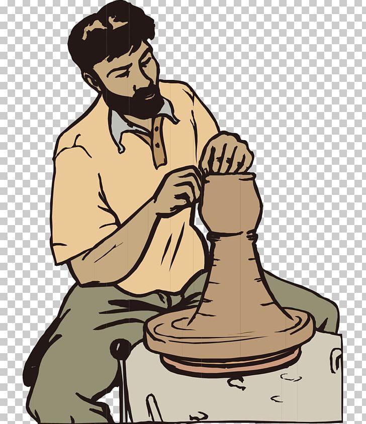 Animation Pottery PNG, Clipart, Arm, Beard Vector, Cartoon Character, Cartoon Characters, Cartoon Eyes Free PNG Download