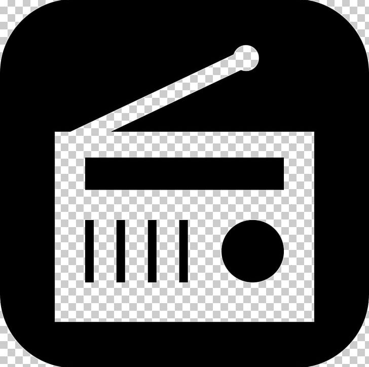 Graphics Computer Icons Radio Station Euclidean PNG, Clipart, Area, Black And White, Brand, Computer Icons, Download Free PNG Download