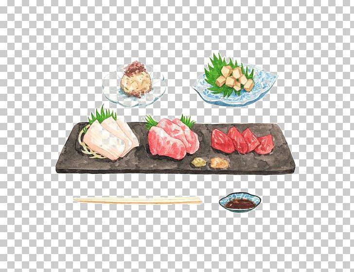 Japanese Cuisine Sushi Sashimi Illustration PNG, Clipart, Asian Food, Basashi, Cartoon Sushi, Cuisine, Cute Sushi Free PNG Download