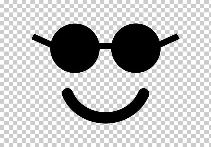 Smiley Sunglasses Emoticon PNG, Clipart, Black And White, Circle, Download, Emoji, Emoticon Free PNG Download