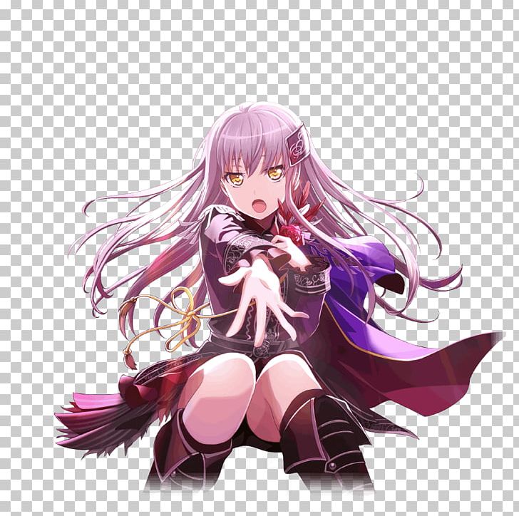Bang Dream Girls Band Party Roselia Neo Aspect All Female Band Png Clipart 17 Aina Aiba