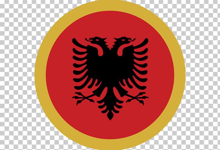 Flag Of Albania National Flag Double-headed Eagle PNG, Clipart, Albania, Albanian, Albanians, Area, Circle Free PNG Download