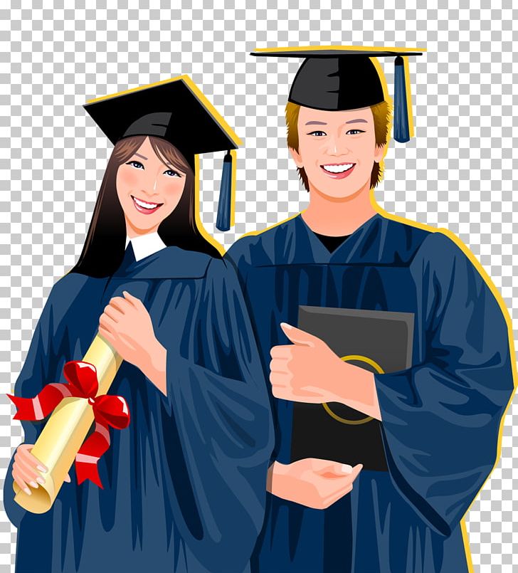 Student Graduation Ceremony Academic Dress Stock Illustration PNG, Clipart, Baby Clothes, Bachelors Degree, Business School, Cartoon, Drawn Free PNG Download