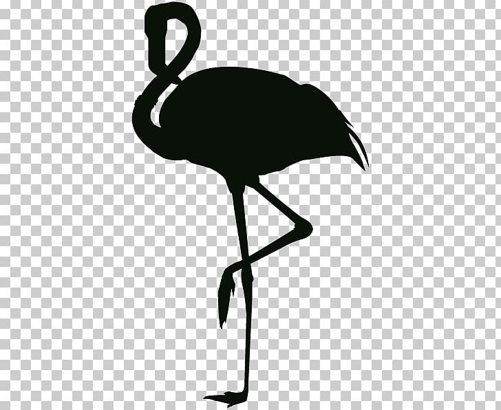 Wall Decal Sticker Paper Flamingo PNG, Clipart, Advertising, Animals, Beak, Bird, Black And White Free PNG Download