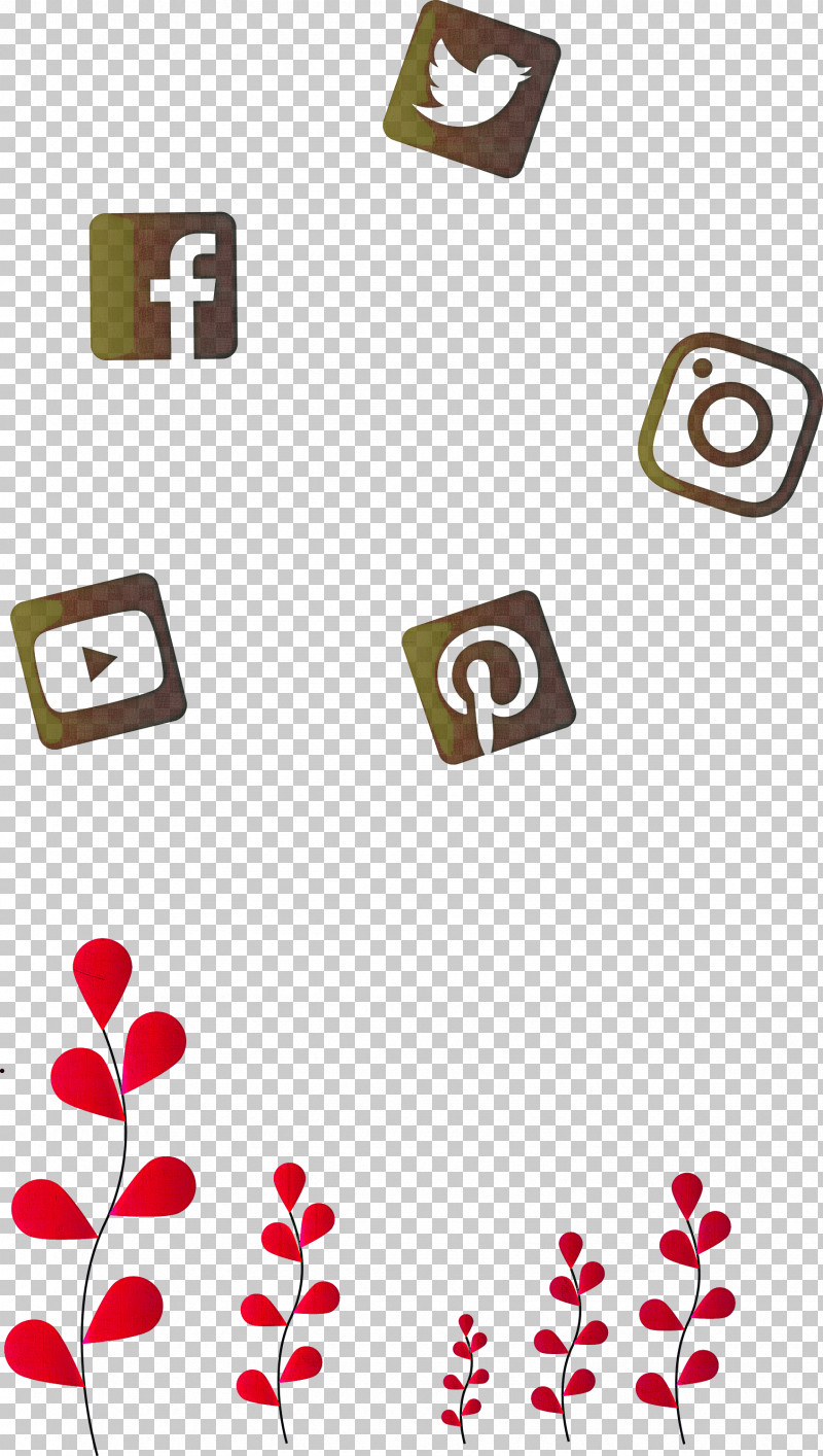 Social Media Background PNG, Clipart, Heart, Social Media Background, Text Free PNG Download