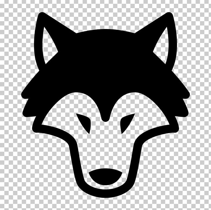 Computer Icons Gray Wolf Icon Design PNG, Clipart, Black, Black And White, Carnivoran, Cat, Cat Like Mammal Free PNG Download