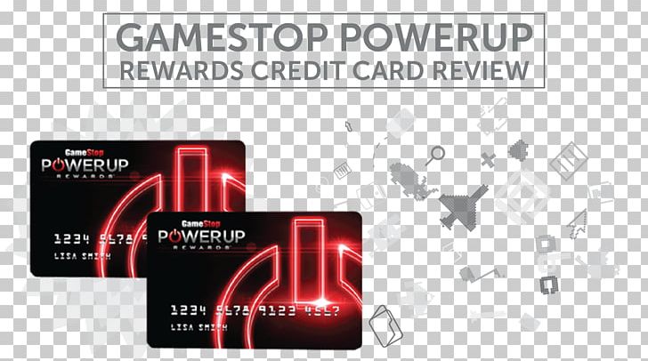 PowerUp Rewards Credit Card GameStop Bank PNG, Clipart, Bank, Brand, Capital One, Card, Credit Free PNG Download