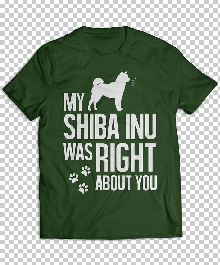 T-shirt Shiba Inu Sleeve Logo PNG, Clipart, Active Shirt, Animal, Brand, Clothing, Dog Free PNG Download