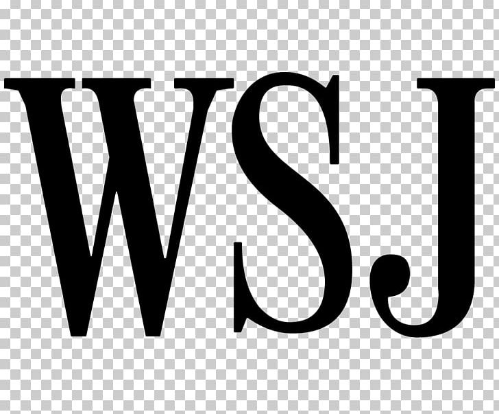 The Wall Street Journal Logo Business PNG, Clipart, Area, Black And White, Brand, Business, Encapsulated Postscript Free PNG Download