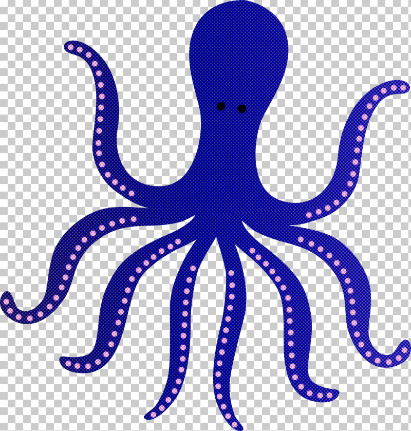 Octopus Giant Pacific Octopus Octopus Cobalt Blue Electric Blue PNG, Clipart, Animal Figure, Cobalt Blue, Electric Blue, Giant Pacific Octopus, Octopus Free PNG Download