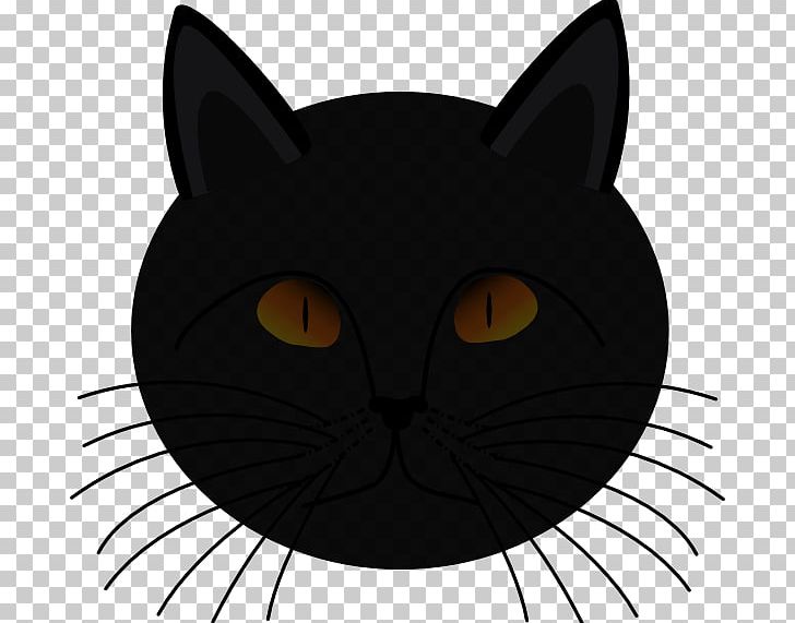 Black Cat Kitten PNG, Clipart, Black, Black And White, Black Cartoon Cat, Black Cat, Carnivoran Free PNG Download
