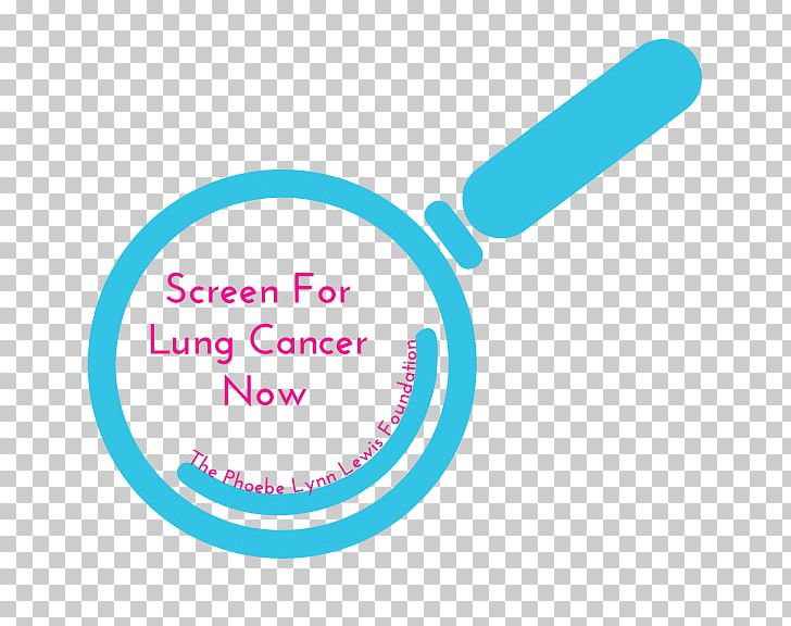 Lung Cancer Screening Brand Logo PNG, Clipart, Aqua, Area, Awareness, Brand, Cancer And Cancer Care Free PNG Download